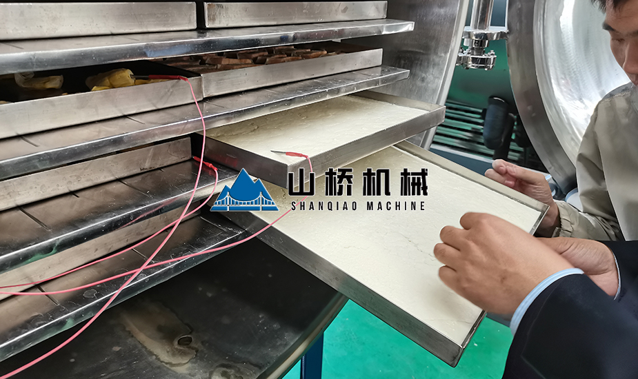 牛奶真空冷凍干燥機(圖2) 牛奶真空冷凍干燥機(圖2)