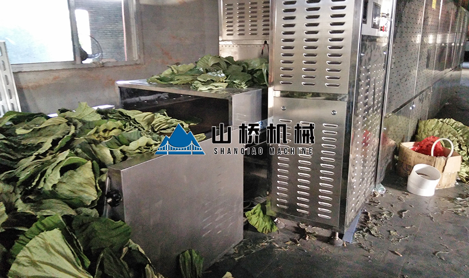 荷葉微波烘干機(jī)(圖1) 荷葉微波烘干機(jī)(圖1)