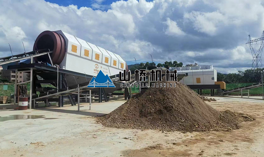 建筑垃圾分選設(shè)備生產(chǎn)線(圖2) 建筑垃圾分選設(shè)備生產(chǎn)線(圖2)