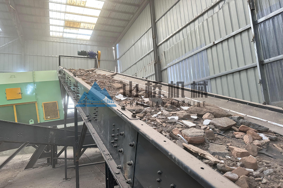 建筑裝潢垃圾的分選設備技術要點淺談(圖1) 建筑裝潢垃圾的分選設備技術要點淺談(圖1)