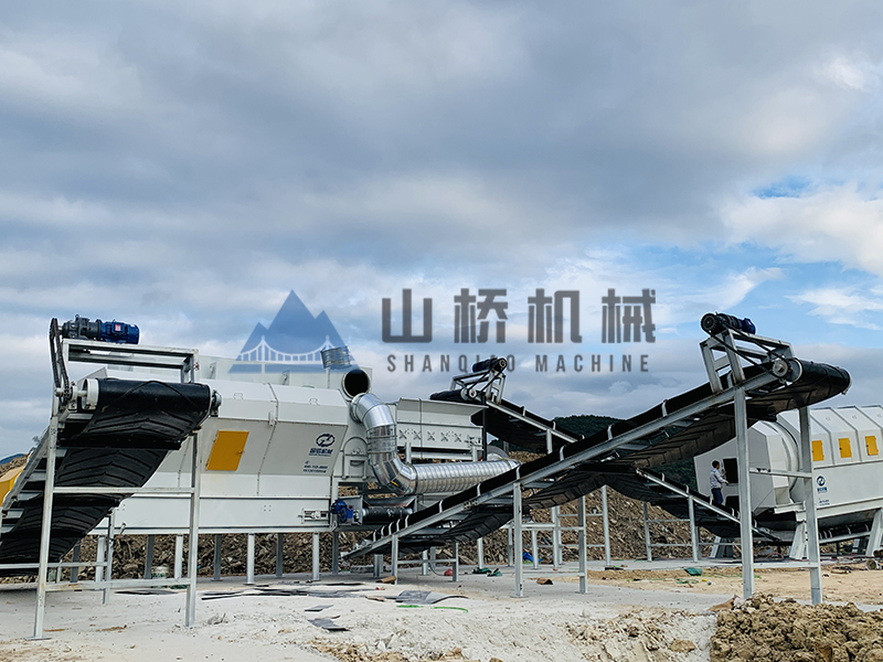 客談:建筑裝修垃圾分揀處理設備是怎么處理城市廢料的?(圖1)  客談:建筑裝修垃圾分揀處理設備是怎么處理城市廢料的?(圖1)