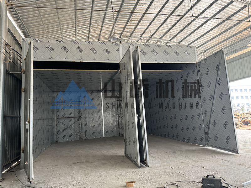 手把手教你建設熱泵烘干房(圖1) 手把手教你建設熱泵烘干房(圖1)